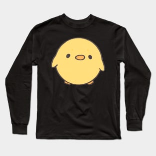 Round little duckling Long Sleeve T-Shirt